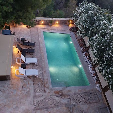 Pleiades Luxury Apartments Porto Heli Exterior photo