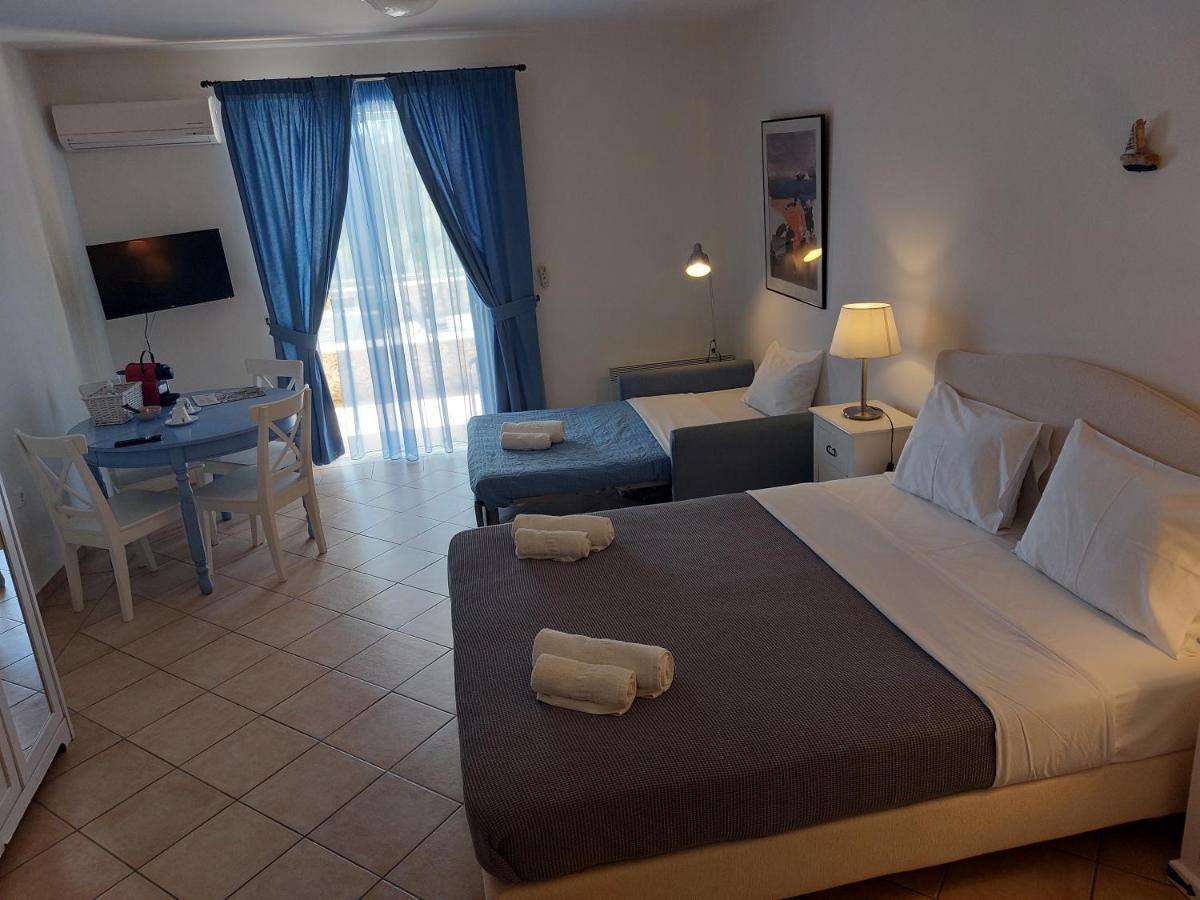 Pleiades Luxury Apartments Porto Heli Exterior photo